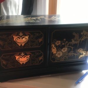 EUC Chinese wedding chest